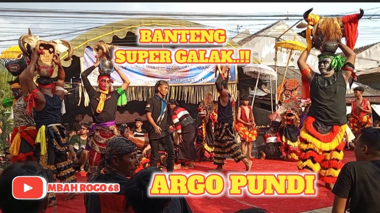 #BANTENGAN PALING HEBOH // Jaranan ARGO PUNDI