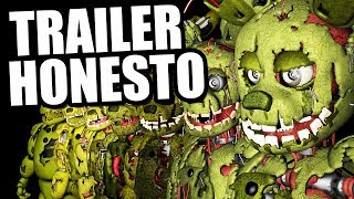 Five Nights At Freddys 3 Trailer Honesto