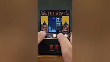 One Game of Tetris On Basic Fun