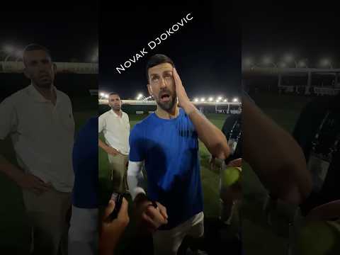 Video Novak Djokovic Reveals His Worst School Subject | Indian Wells