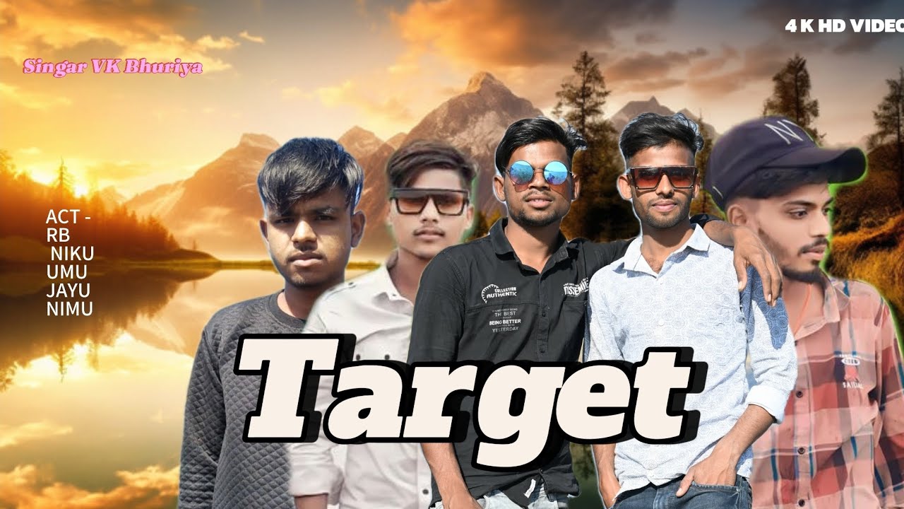 Target New Video RB Rajat ||Omkar Digital|| Singar VK Bhuriya Rahul Bhuriya 2024
