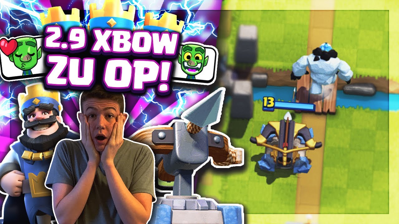 X Bogen Deck Clash Royale