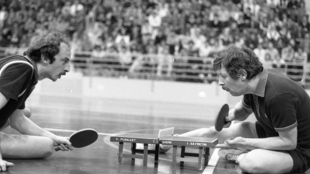 Show Secretin-Purkart (Tennis de Table)