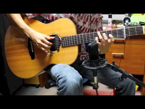 A Cruel Angel's Thesis (Fingerstyle guitar) - Yoko Takahashi