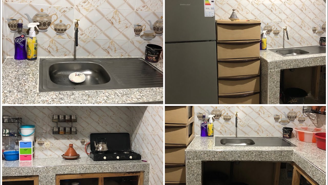 الكوزينة ديال ختي  بعد الاصلاحات ، العقبة للدار كاملة 😍😍