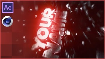 Red Sync Intro Template | Cinema 4D & After Effects | FREE DOWNLOAD