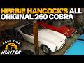 One of the rarest shelby cobras hidden in a quonset hut in los angeles  barn find hunter