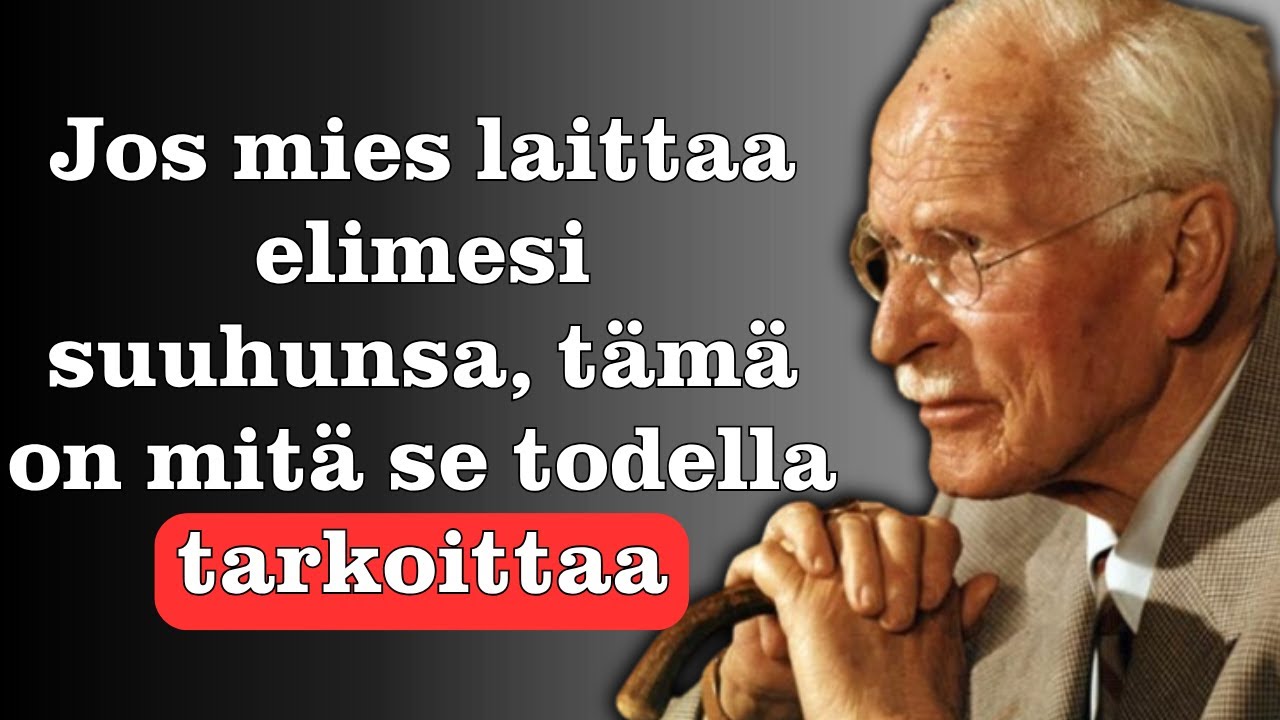 97 % naisista eivät tunne näitä 5 psykologista salaisuutta miehistä! | Carl Jung