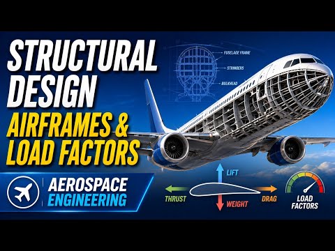 Structural Design: Airframes & Load Factors | Aerospace Engineering | Uplatz