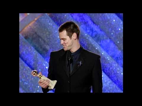 jim-carrey-wins-best-actor-motion-picture-drama---golden-globes-1999