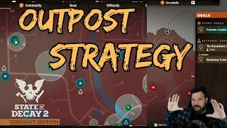 Outpost Strategy guide and tips- SoD2 Update 35+