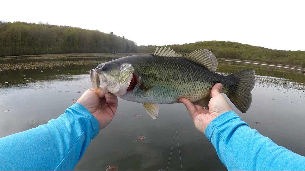 Great day of fishing! Stickbait MADNESS. First Crappie! Lake Arthur 5/