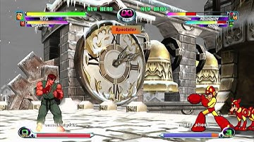 MVC2: Amingo + Megaman