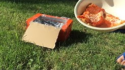 How To Make A Solar Shoebox Microwave