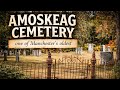Hidden Amoskeag Cemetery -  Pre-Dates The City Of Manchester NH.