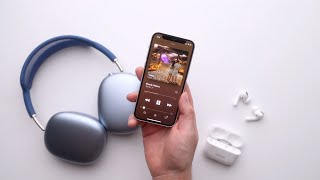 AirPods Max Listening Experience Review + Favorite Music Tracks!