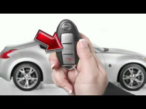 ניסאן 370Z 2012 - מפתח אינטליגנטי של ניסאן