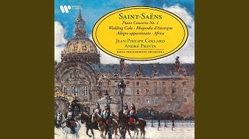 Africa, Fantaisie pour piano et orchestre, Op. 89