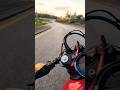 Riding into the sunset has got to be one of the best feelings ever! #djiosmoaction4 #caferacer #pov
