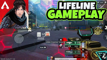 Lifeline Mobile Gameplay #5 | APEX LEGENDS 2022 | Android |