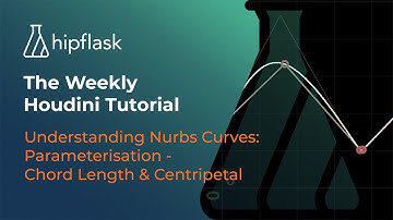 The Weekly Houdini Tutorial: Understanding Nurbs Curves Parameterisation: Chord Length & Centripetal