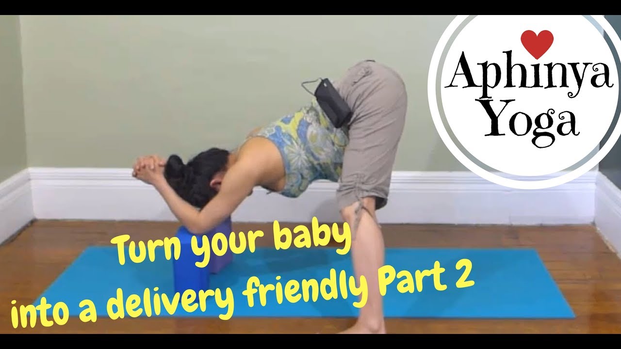 Aphinya Yoga Turn A Breech Baby Into A Delivery Friendly Part 2 YouTube