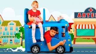 Wheels On The Bus Nursery Rhymes For Children By Chiko Tv