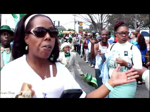 CTC Steppers Secondline Parade (2017)