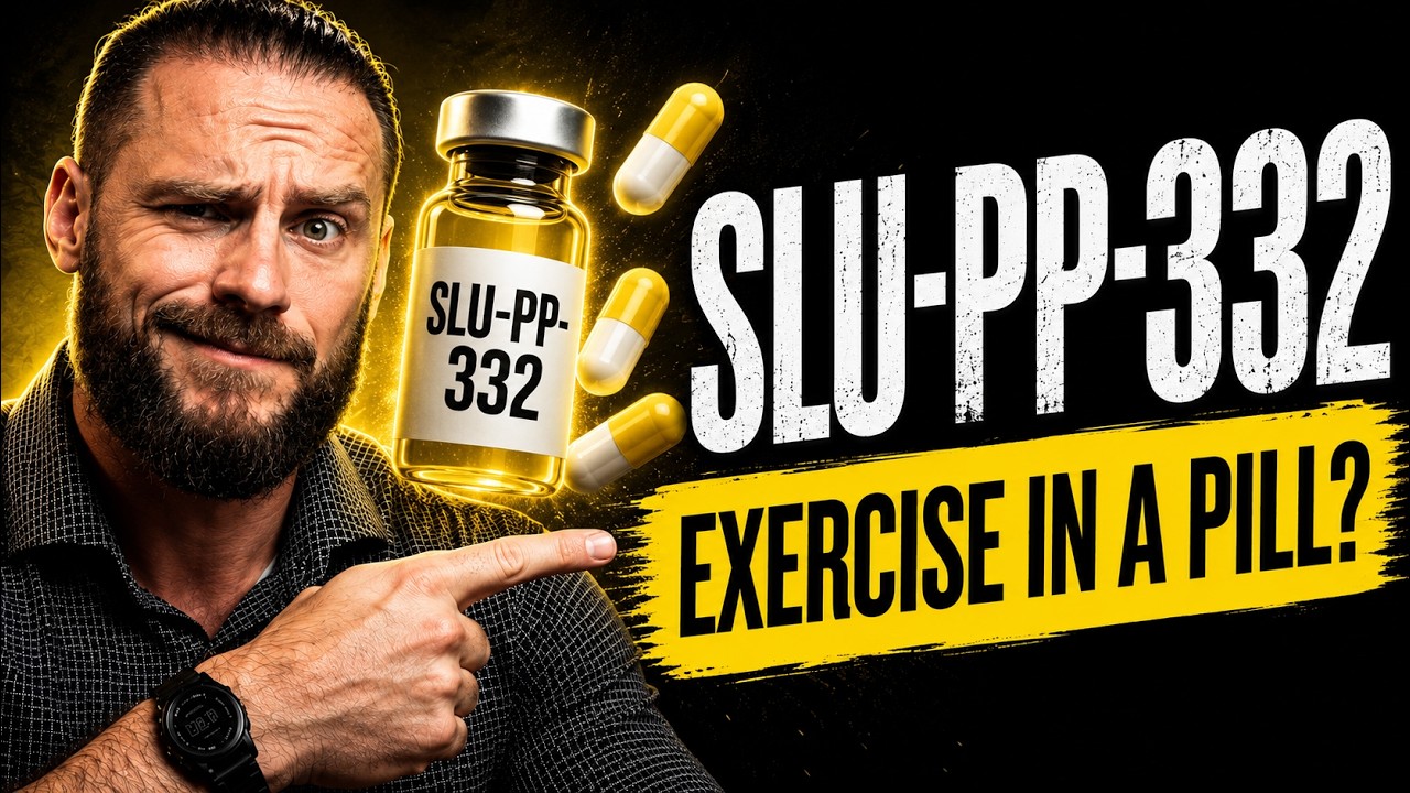 SLU-PP-332: BETTER THAN GLP-1S FOR FAT LOSS? (DOCTOR REVIEW)