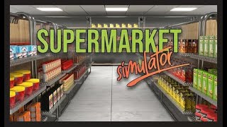 Supermarket simulator | Зарабатываем капитал | Часть 21