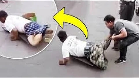 Come si chiamano le persone che fanno l'elemosina?