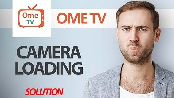 How To Fix OmeTV App Camera Loading | Step By Step