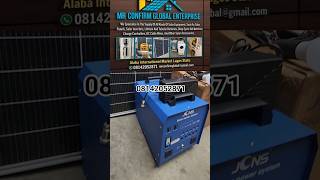 Mr Confirm Global Enterprise, 1800W Jcns Solar Power Generator To Power Your Basic Home Appliances