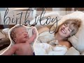 Official *EMOTIONAL* Birth Vlog | C Section | Brad and Rach