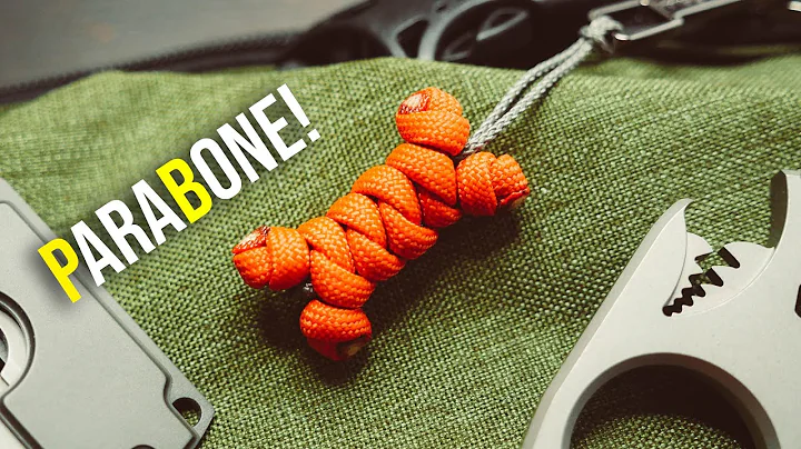 4 U Dog Lovers! Paracord Bone Zipper Pull | HOW TO