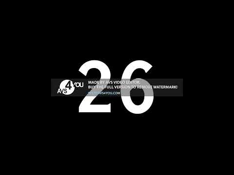 countdown 60 sec with sound  vers  9  sekunden 60 59 58 57     8 7 6     3 2 1 0 !