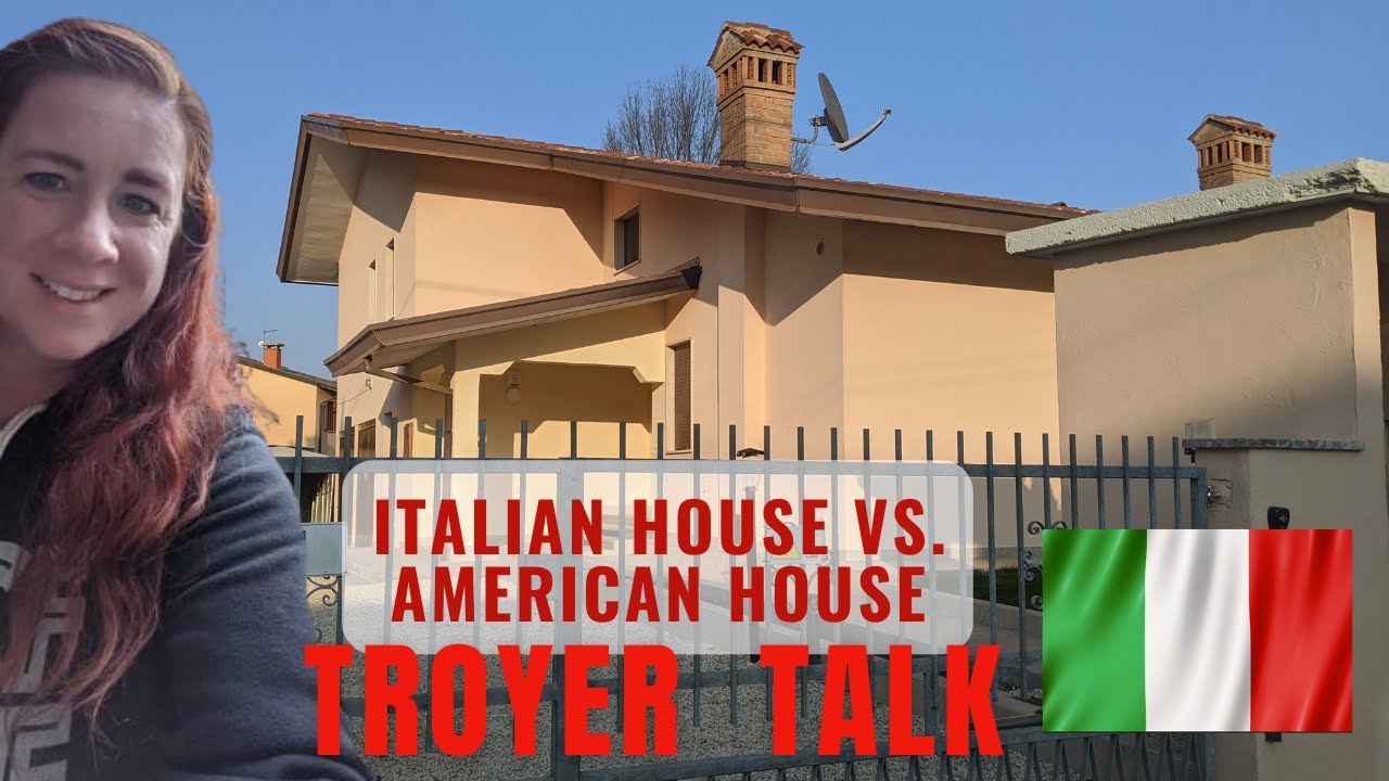 Italian House Differences Bidet, Tile, and Security - Bonus Venice Gondola Ride!