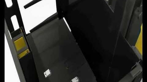 Animation Vertical Order Picker / Kommissionierer EKS 210 / 312