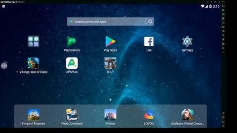Battle of Titans B.o.T : How to improve performance and graphics on Memu Emulator