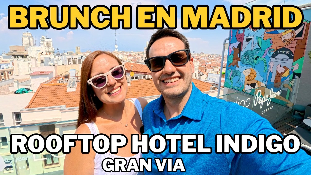 Así es un Brunch en el Hotel Indigo de Madrid ¿Vale la pena?