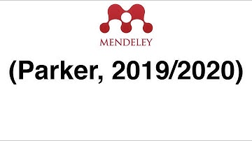 How To Add Multiple Dates To In-Text Citations (e.g. 2019/ 2020) with Mendeley