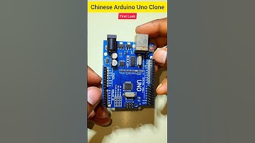 Chinese Arduino Uno Clone 😲 Electronics Project 🔥🔥 #shorts #electroeshu #arduino #electronic #diy