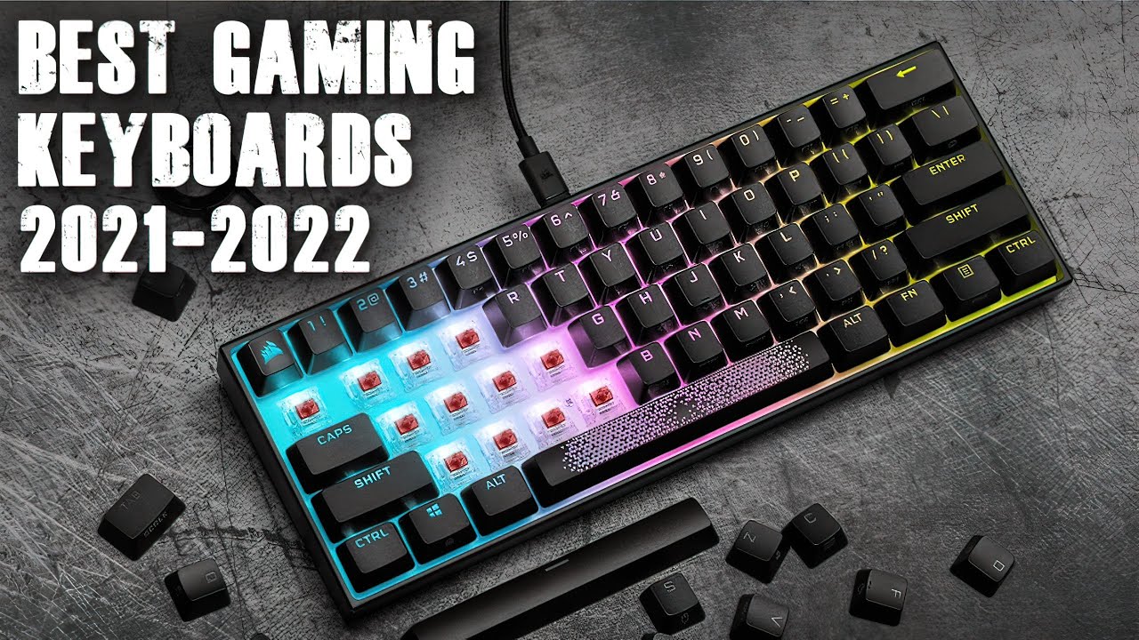 ⁣Top 10 Best GAMING KEYBOARDS 2021 - 2022