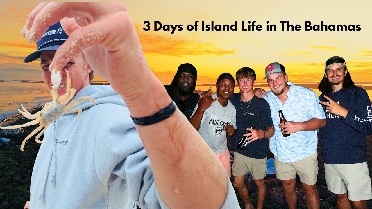 When Fishing in the Bahamas goes wrong… | 3 Days in Abaco with 12ft Waves