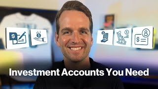 Financial Advisor Explains | 5 Must Have Accounts