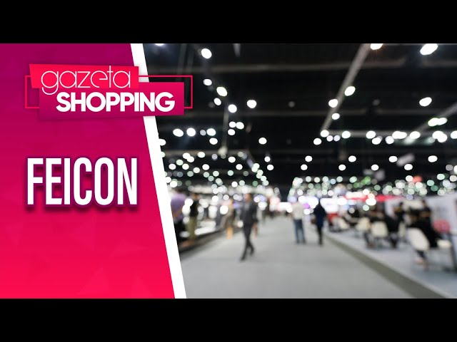 Maior feira de construção do Brasil | Feicon 2024 | Gazeta Shopping Maior feira de construção do Brasil | Feicon 2024 | Gazeta Shopping