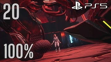 SCARS ABOVE/ Part 20 Naya & The Omega/ 100% Playthrough No Commentary PS5