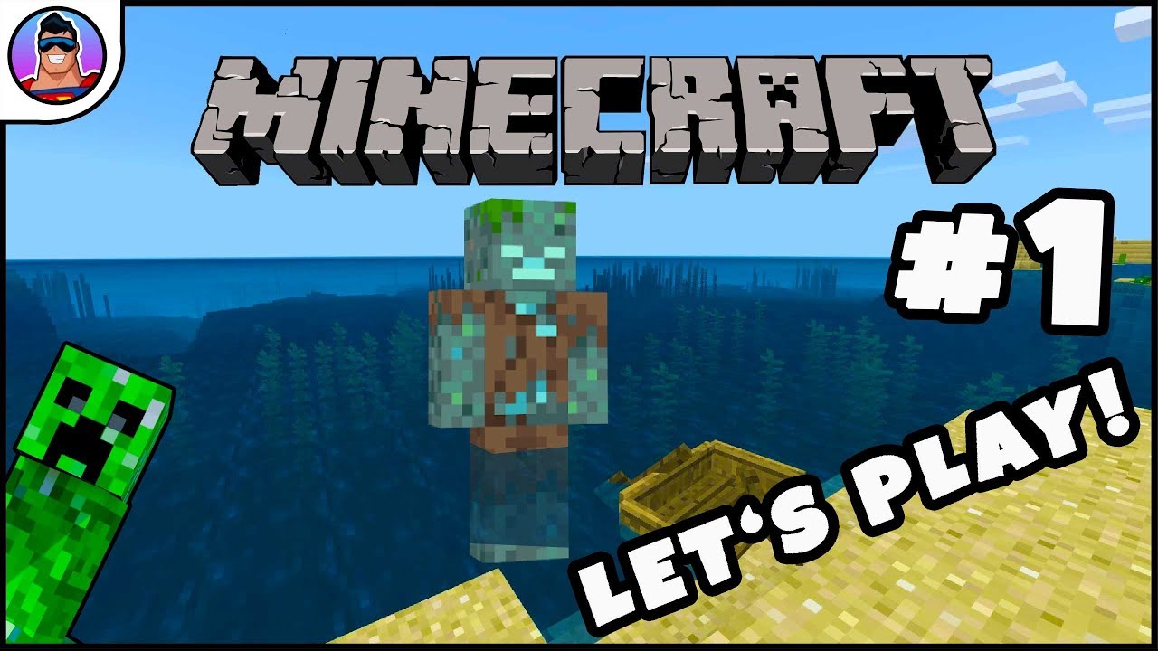 A Minecraft Adventure Begins! | Survival Let's Play | Episode 1 - YouTube
