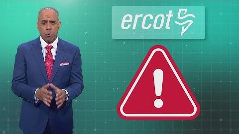 ERCOT issues energy warning from Tuesday afternoon through Wednesday night