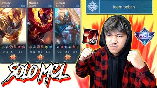 SOLO MCL SPAM ALDOUS AUTO SEREPET BLETAK MAMBO - Mobile legends